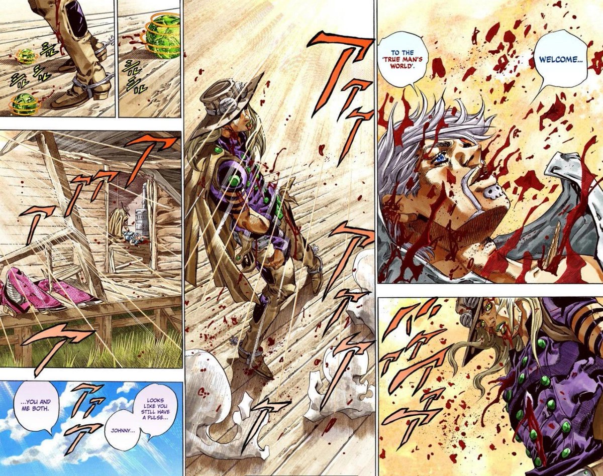 Saif_Viatrent's tweet photo. JOJO'S BIZZARE ADVENTURE STEEL BALL RUN in 2027 WILL BE PEAKEST SHIT WE WILL EVER WITNESS https://t.co/Rqq6evya9j