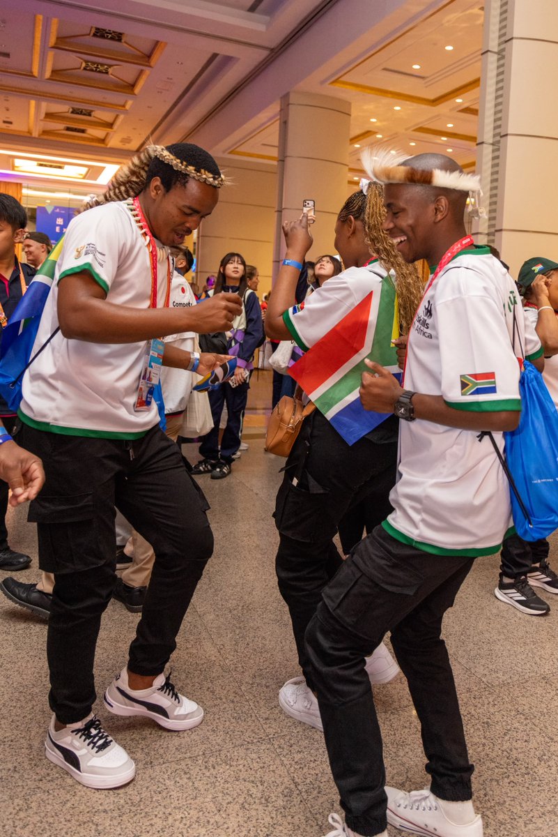 WorldSkills's tweet photo. Before the intensity of #WorldSkillsShanghai2026 gets underway, 1,400 Competitors spent the day exploring Shanghai's landmarks, experiencing its culture, and immersing themselves in the city's 700-year history.

Learn more: https://t.co/eDbXOgb04S

#WSC2026 https://t.co/bH9RCNYzms