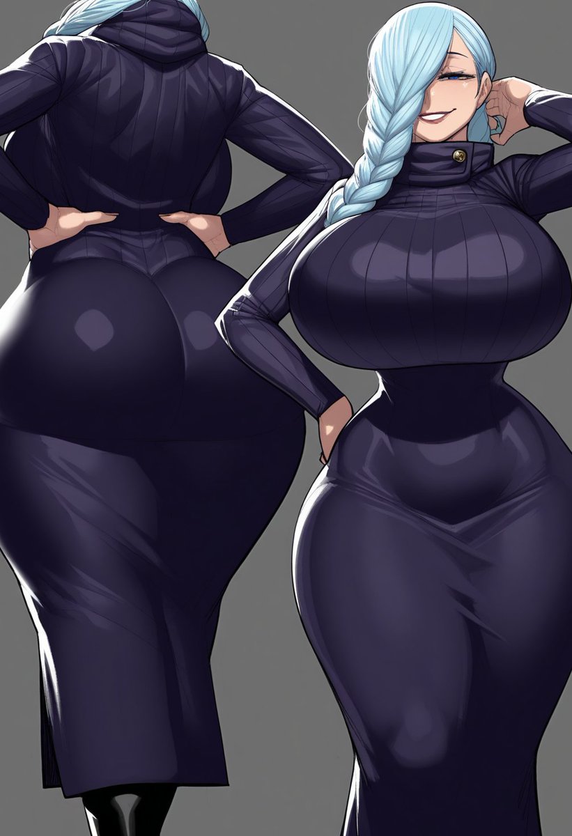 Yukinyami10's tweet photo. Mei mei from Jujutsu Kaisen sfw https://t.co/Kzdpo3Ynye