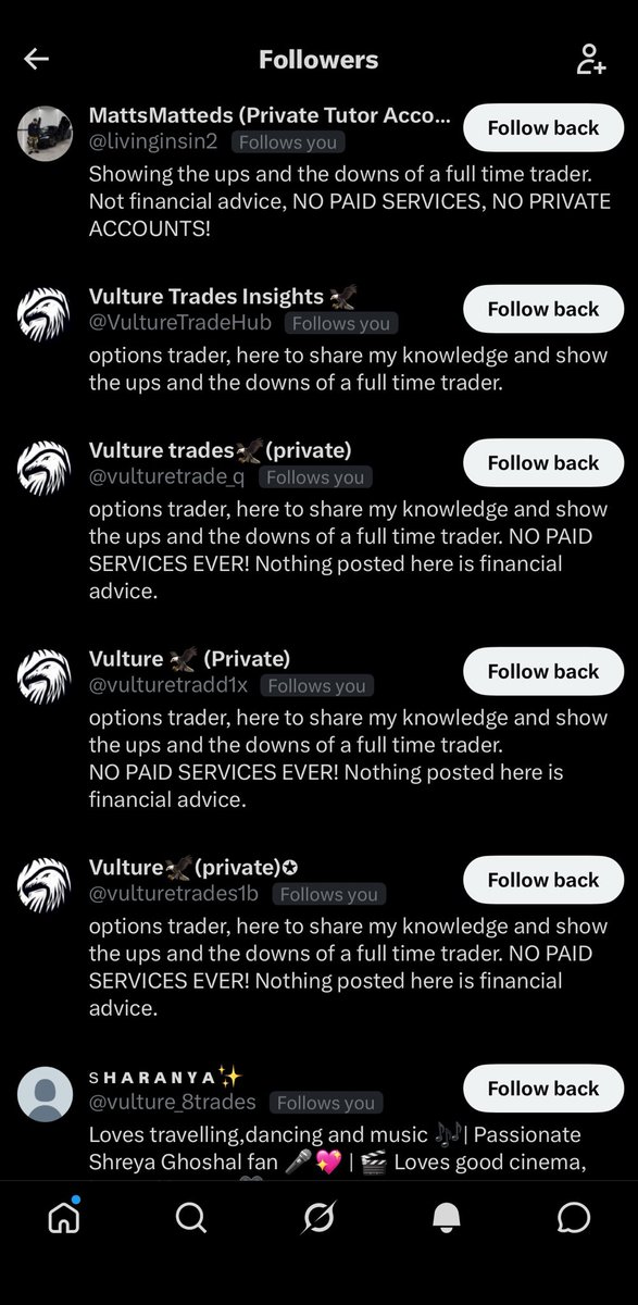 insvne_'s tweet photo. Why do this fake accounts keep following me? Stop impersonating people and get a life!! Jezzz https://t.co/q9JIHRsukM