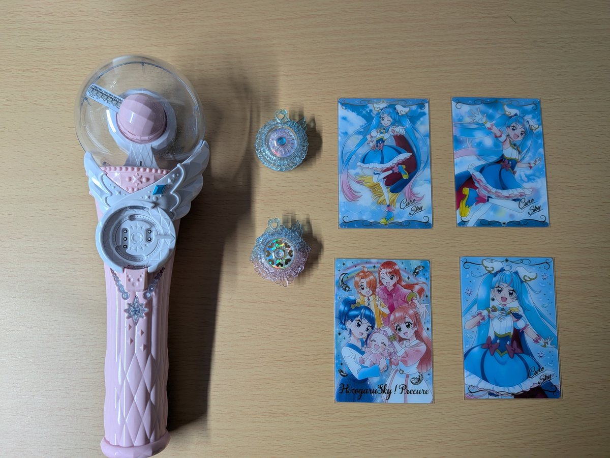 oyrnhrwtr's tweet photo. #キュアスカイ生誕祭2026
#ソラハレワタール生誕祭2026
キュアスカイ誕生日おめでとう
無限にひろがる青い空！キュアスカイ！ https://t.co/Wdb7KWhIAv