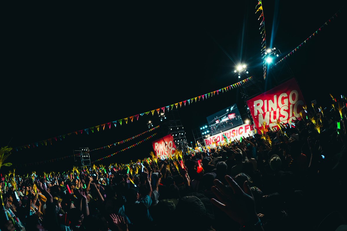 ringomusicfes's tweet photo. RINGO MUSIC FES. 2026
DAY2🍏RINGO STAGE
#ライスボール
#rmf2026 #ringomusicfes https://t.co/HJKABQp7Pz