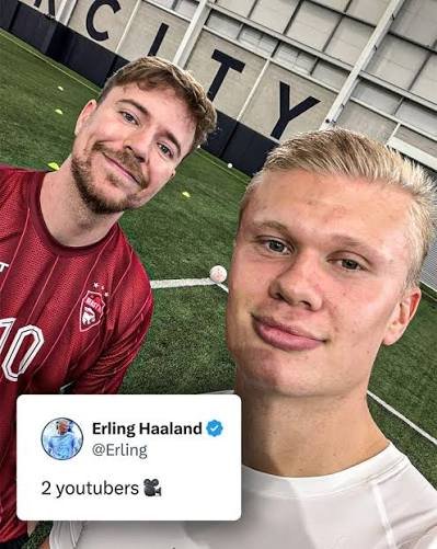 BeastNews2026's tweet photo. - MrBeast's net worth is estimated to be $2.6B

- After yesterday's video, his channel dropped from 517M to 516M subscribers

- MrBeast was found in Chicago riding a lambo with Jim from Beast Games. He also just collabed with Haaland for a TikTok. What could he be filming? https://t.co/U1g406BKPj