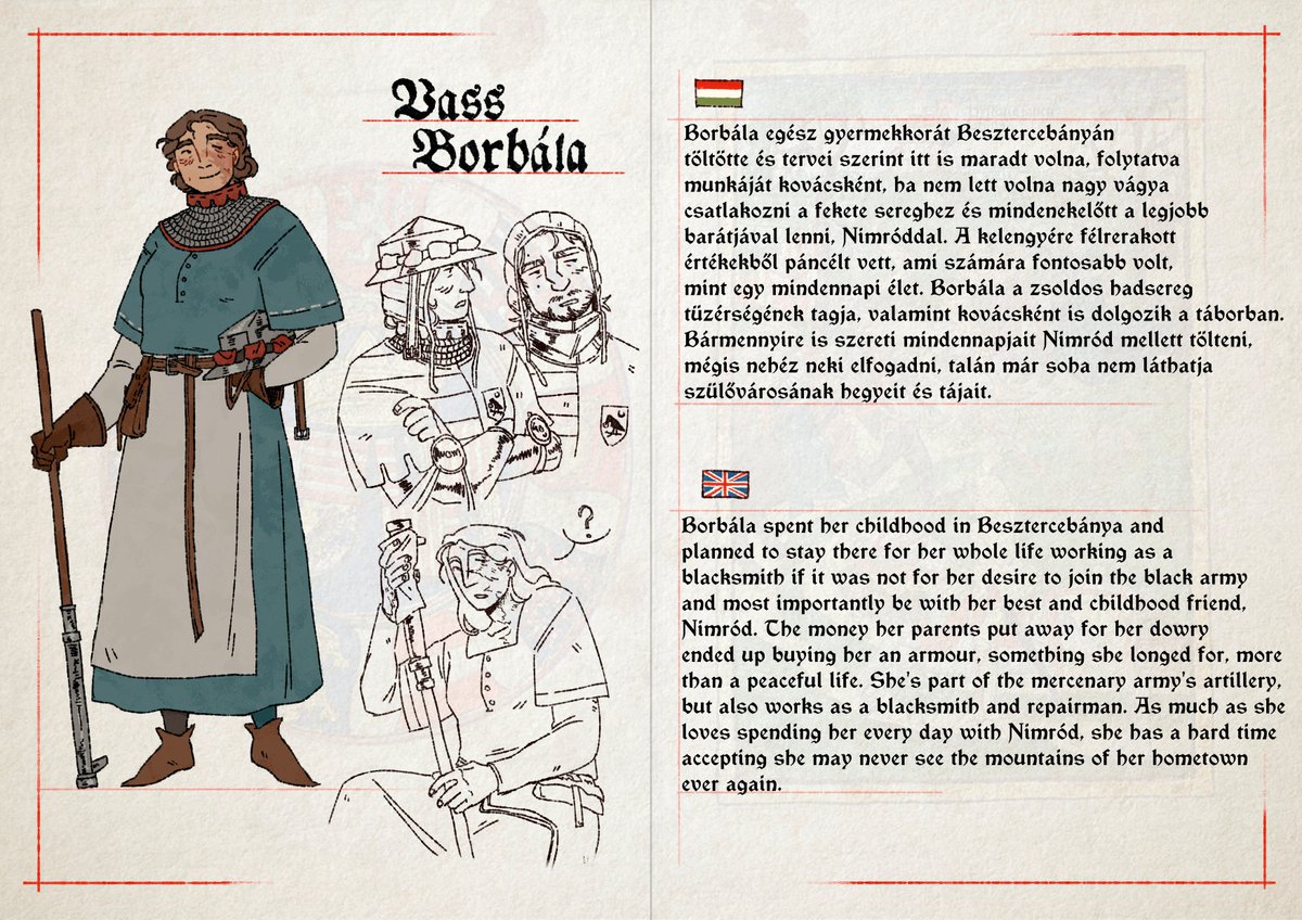 lavenderknight1's tweet photo. having the most traumatic time of my life, anyway here's an oc introduction https://t.co/2KI7OGlW0O
