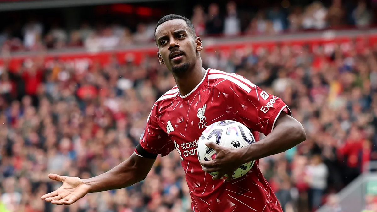lepointdecorner's tweet photo. Alexander Isak 🇸🇪 MEILLEUR BUTEUR DE #PL 🤯

Buteur contre Bournemouth, il égalise les 4 buts d'Erling Haaland 🇳🇴 et monte sur la plus haute marche du podium 💫

Après une saison 2025-26 compliquée et semée de blessures, il s'adapte ENFIN à son nouveau club 

#LIVBOU https://t.co/pEhXh2UxxF