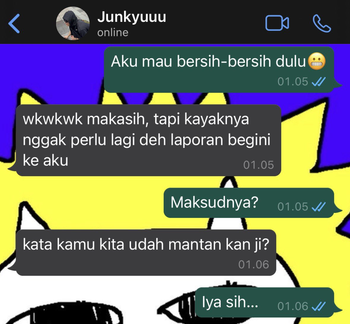 mikomikaja's tweet photo. Kyuhoon few tweets au

We can’t be friend. https://t.co/mq3UQYeSo3