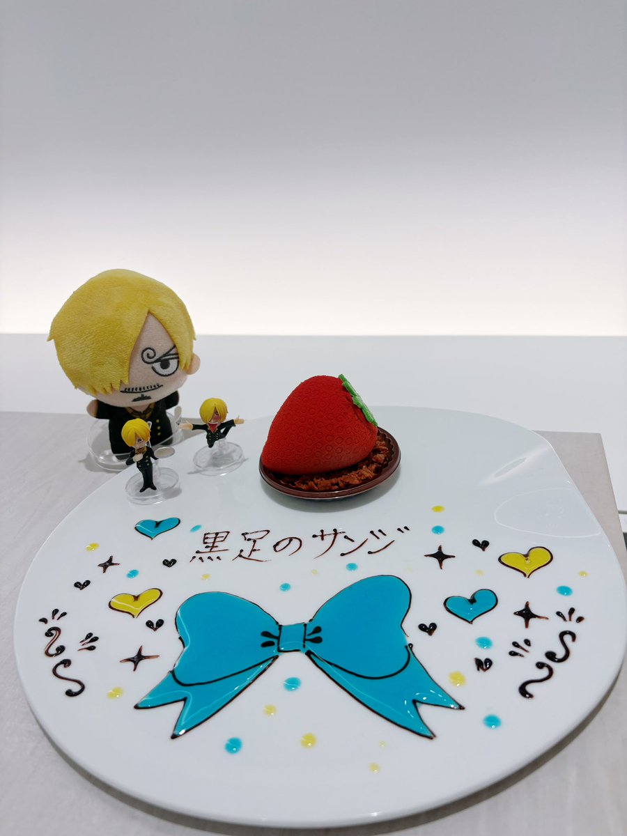 Fujisaki32's tweet photo. 推し活カフェ初めて行った！かわいい https://t.co/Lix33zrWzL