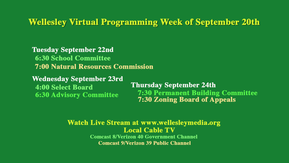 WellesleyStream tweet picture