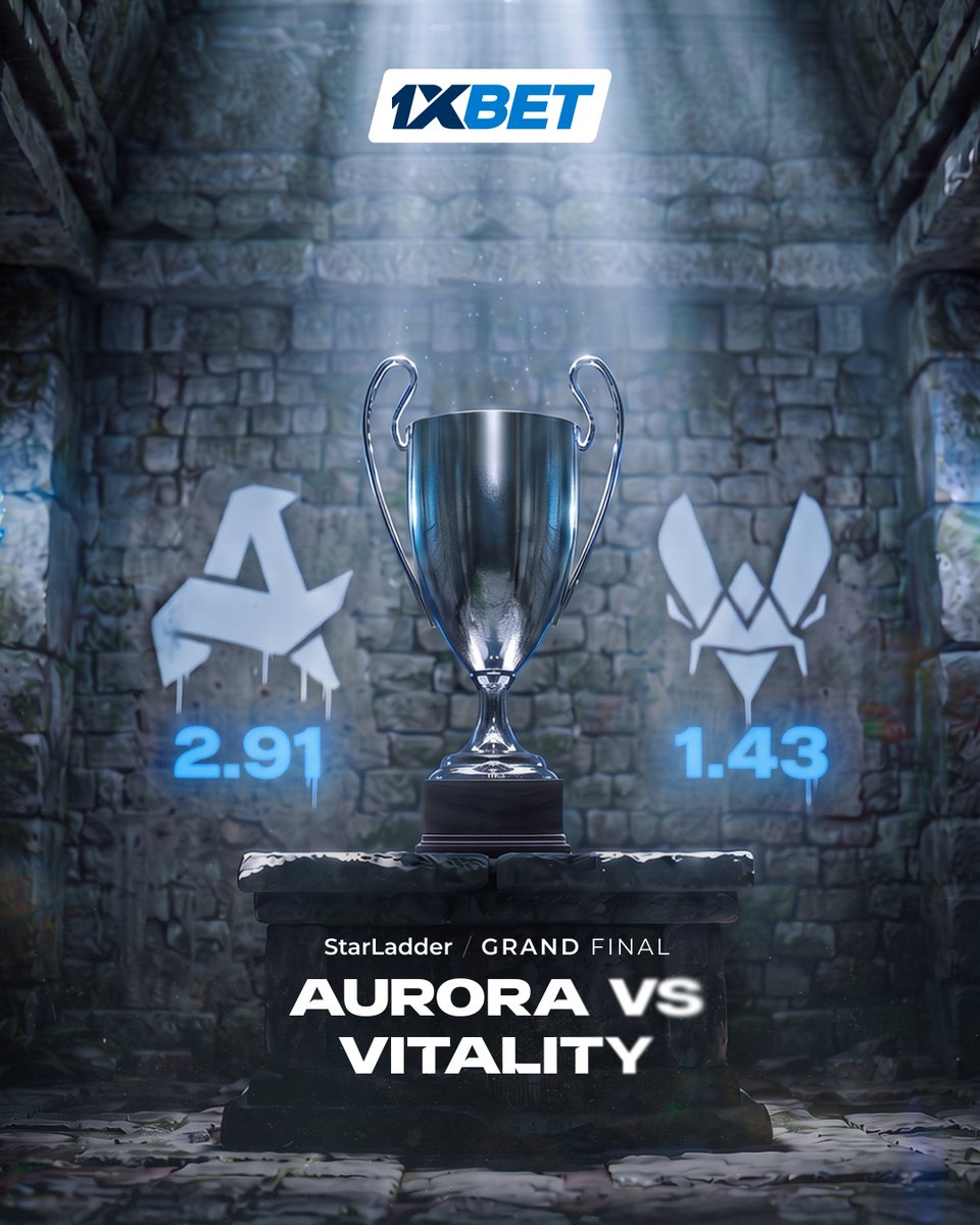 1xBet_Esports's tweet photo. THE AURORA ERA STARTS TODAY 🔥

We’ve beaten the Bees before. Now there’s just one thing left to do: beat them again and take the title. https://t.co/CTiKSApJ0z