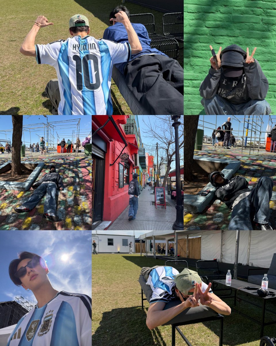 demziwoo's tweet photo. remontada épica de hyunjin argentino hasta la muerte pasó de esto en 2023 A ESTO EN 2026 faltó que vuelva a repetir entrevista con ivan nomás dioss https://t.co/CMfZtzqVN3