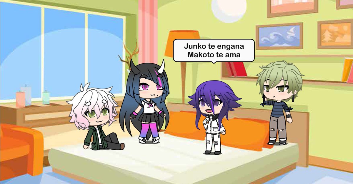 drdinamicas's tweet photo. Ola los admins hicimos momos en gacha life que opinan https://t.co/HpZLyeCjCo