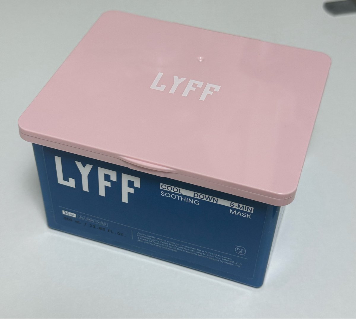 caenyr923326's tweet photo. <LYFF Cool Down 5-Min Soothing Mask>
리프 쿨다운 5분 수딩 마스크팩❄

#체험단 @LYFFKR_ 

타래로❄ https://t.co/zWL54GcYaU