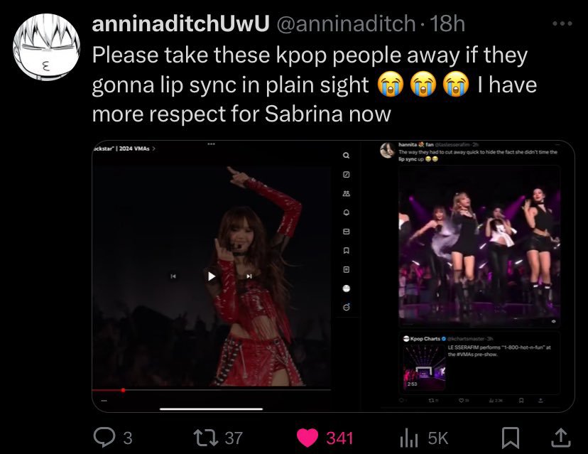 rubydanii's tweet photo. @ivyvixi let's not forget how everyone dragged the lip syncing queen dudsa https://t.co/3pI6n7fPIm