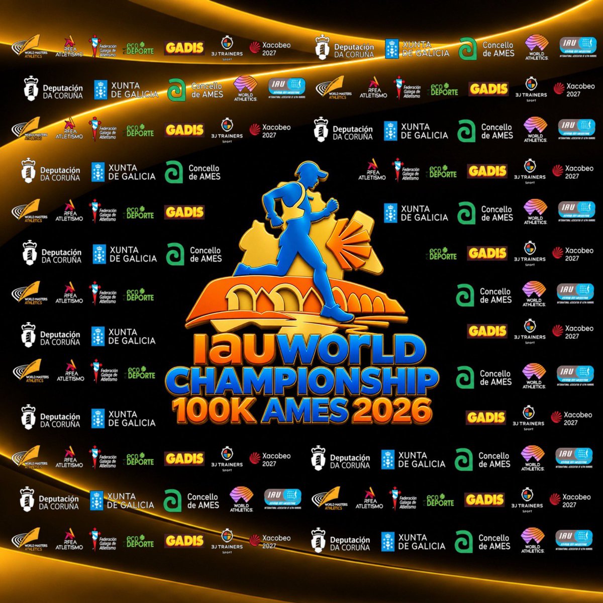 concellodeames's tweet photo. Vimos de asistir á final deste XXXIII Campionato do Mundo IAU de 100 quilómetros!
Agradecer aos patrocionadores a súa implicación así como á @_xuntagalicia , á @Depucoruna, @camino_xacobeo e @iau_ultrarunning 🏆🏃🏻♀️🏃
#Ames #Deporte #IAU #Atletismo #ConcelloDeAmes https://t.co/fgCRP54HC4