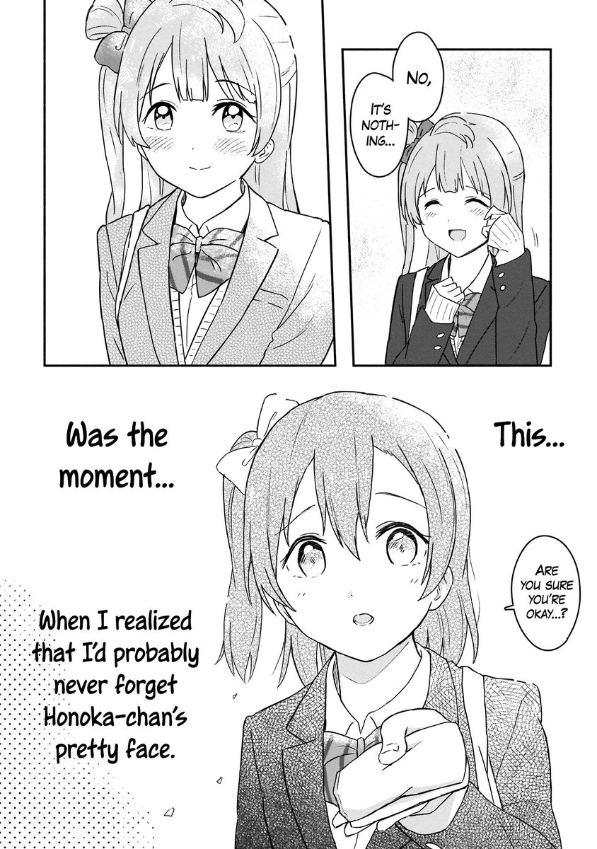 kiyuri_P's tweet photo. okay i just wanted an excuse to talk about the last school idol diary volume which focuses on kotohono

some of the gayest shit i've ever seen in all of love live omg https://t.co/qhc1D1Pu8z
