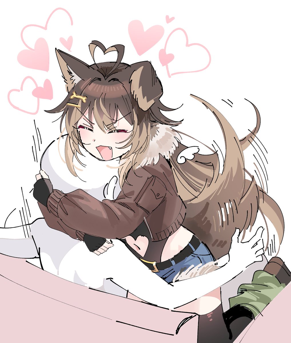 awoopuppy's tweet photo. you're back!!!
💕‼️
🎨: fourding__
#awooarts https://t.co/zBIEOQY93E