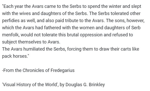 BriganteC87's tweet photo. @AvramPjetr89505  is slavo illyrian hindu who's forefathers and his female bloodline were raped by avars and who could not's https://t.co/xx5eeGIPUV