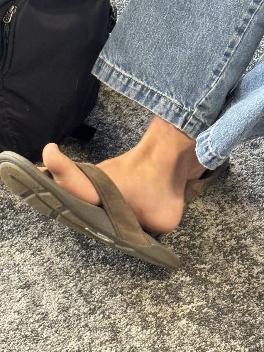 AFlipFlopGuy's tweet photo. Coffee, Toes, or Both?

#bigfeetmen
#malefootworship
#sweatyfeet #stinkyfeet 
#footfetishnation
#malefeet
#gay #gayfeet
#footfetish #feetpics
#mensfeet #footworship #barefeet #malefeet #FeetPictures #feetpic #feetcontent #toes #publicfeet #feetfinder #feetpic #flipflops #feet https://t.co/5H5Pc6w5PZ