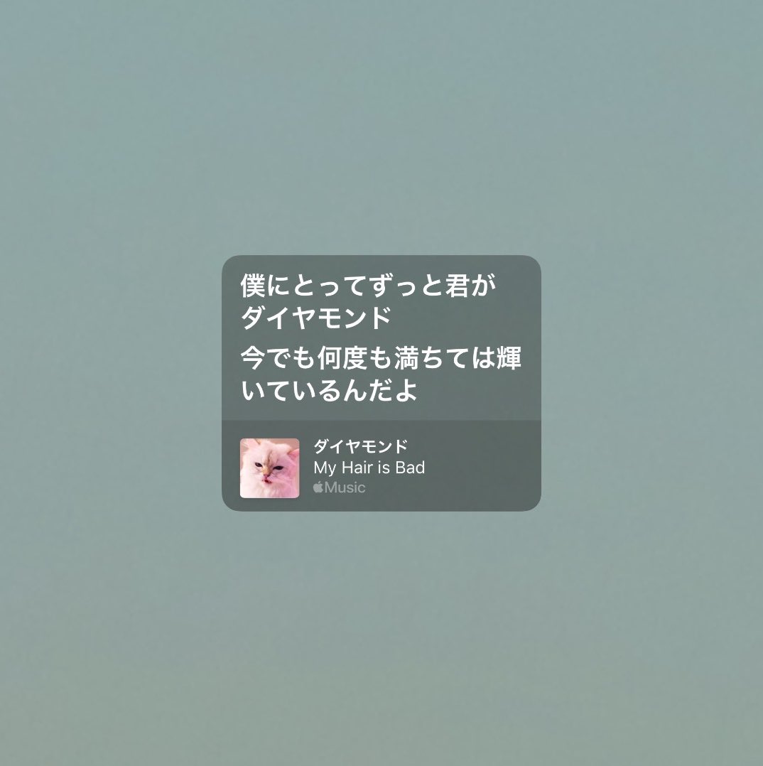 sacie_02's tweet photo. 最近、新曲良すぎる https://t.co/qEcBfoeER6