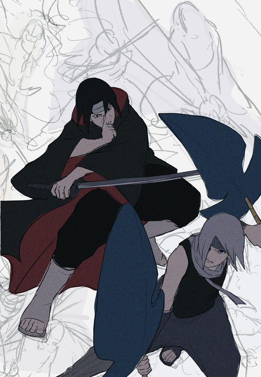 erimakierimaki's tweet photo. NARUTO刀キャラで祭りやりたい https://t.co/lz930Vl1Gp
