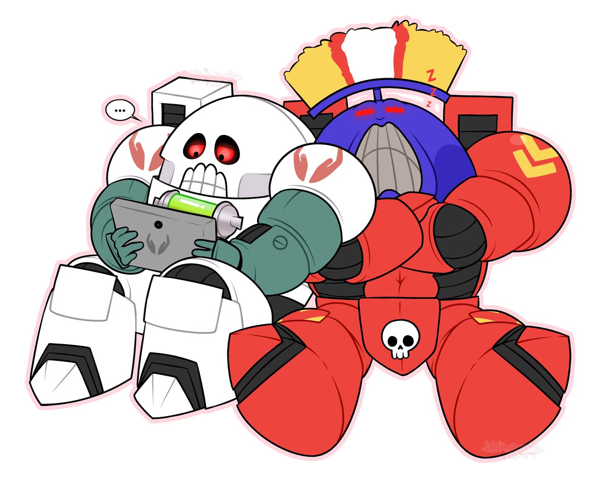 miiradrawz's tweet photo. ⛓️x💡 -  🌰x🗡 • #spaceking #flashgitz 
The bromance is real
- https://t.co/CxDvpjw6IZ
