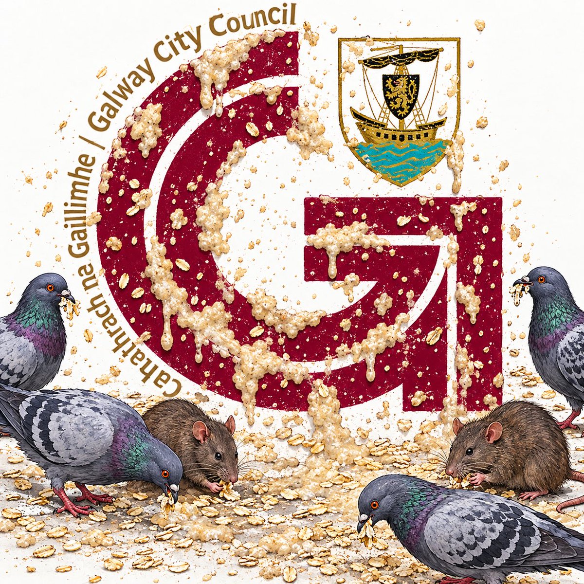 galwayfaces's tweet photo. #keeptheG #oatsotasty https://t.co/yNgvRtqCdC