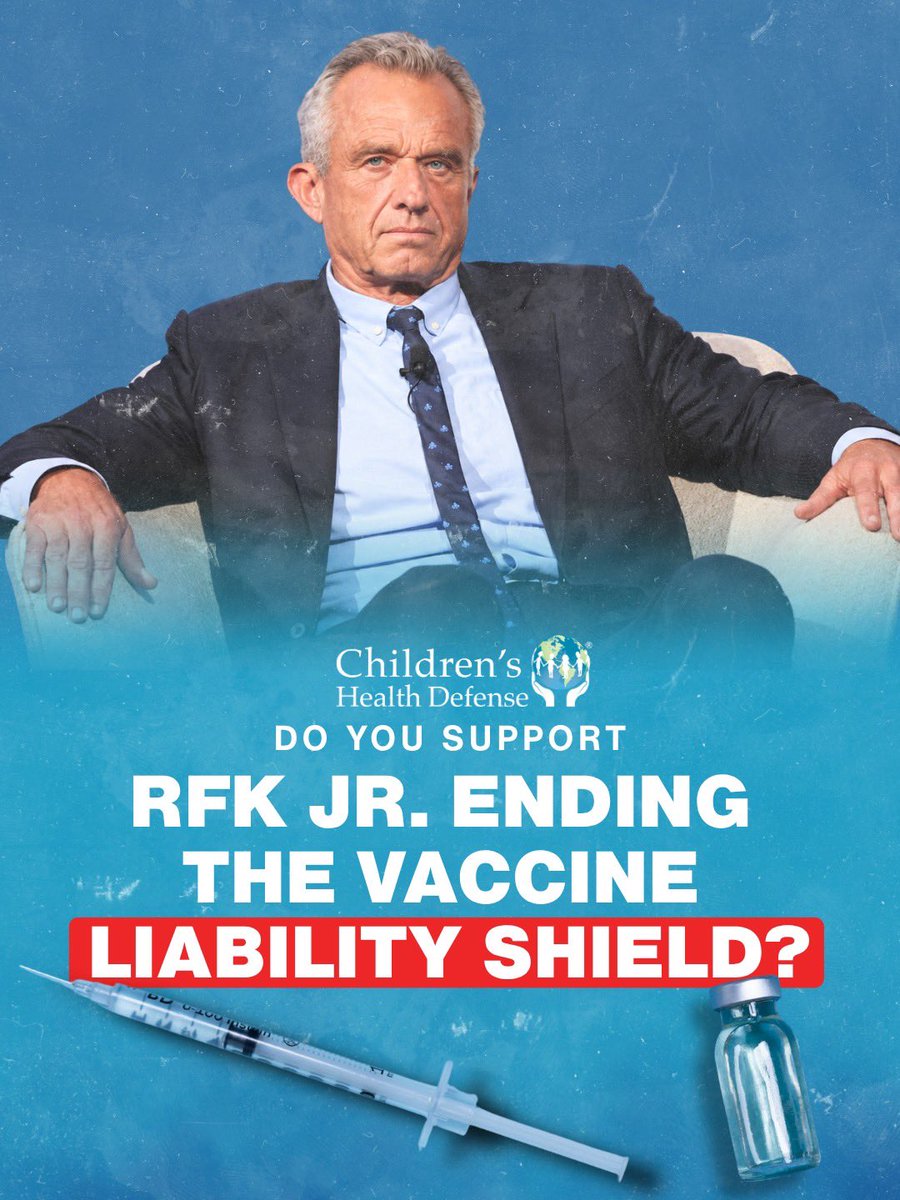 ChildrensHD's tweet photo. For years our posts were censored, accounts were suspended or banned altogether, people asking legitimate questions were dismissed.

Today, HHS is actually asking Americans what they think.

This is our opportunity to speak loudly about informed consent, parental rights, religious and medical exemptions, transparency and the evidence behind federal vaccine recommendations.

Take a few minutes and BE HEARD.

We fought and voted for the right to have these conversations openly. Let’s not take that for granted now that we finally have a seat at the table.

Public comments close September 20.

Submit yours, then send this to everyone you know. HHS needs to hear from the American people.