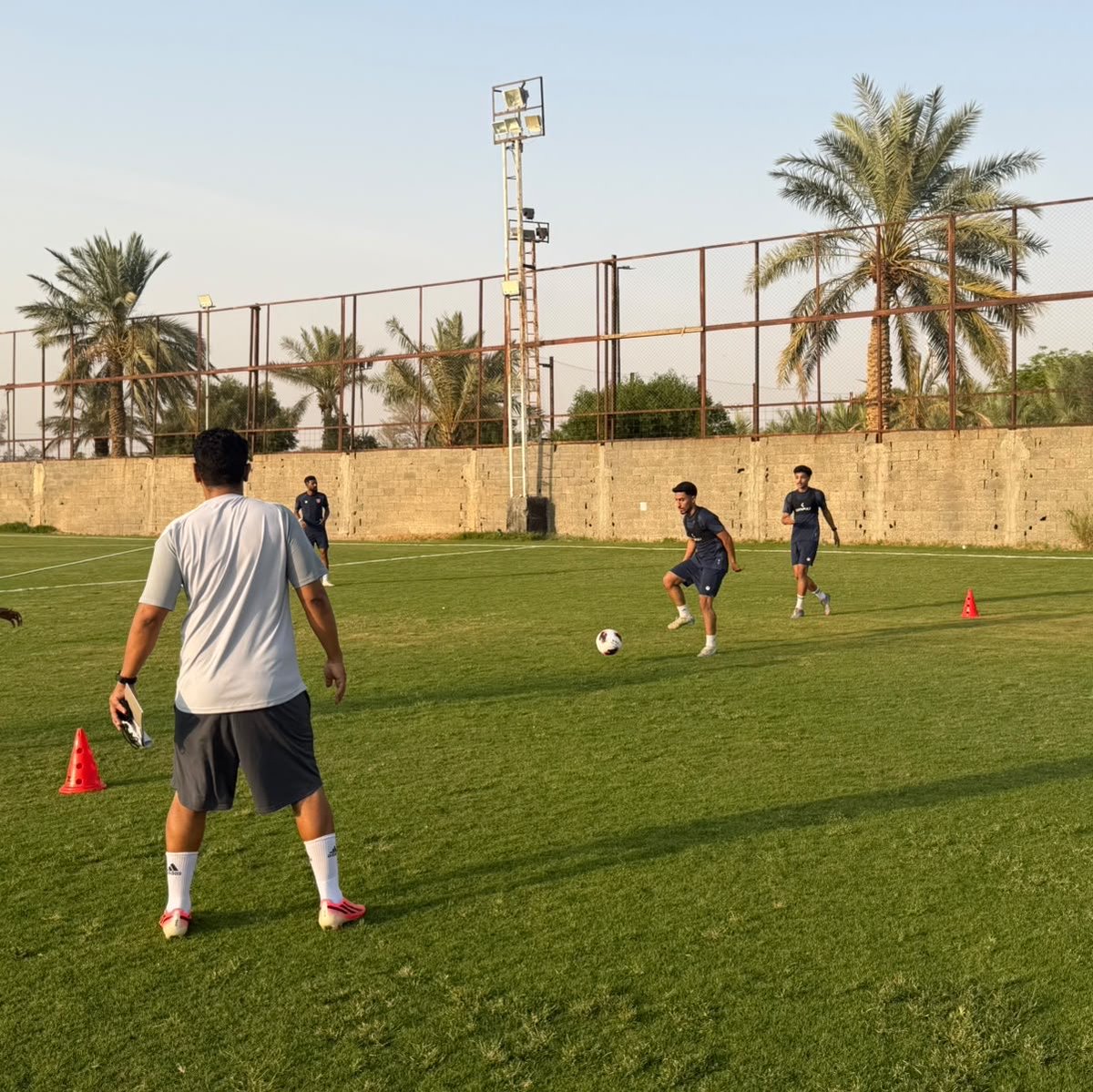 altaqadumfc's tweet photo. 📸 |
تدريبات استعداد الفـريق الاول للموسم الرياضي 2026-2027✨ https://t.co/2ldGI1O1IO