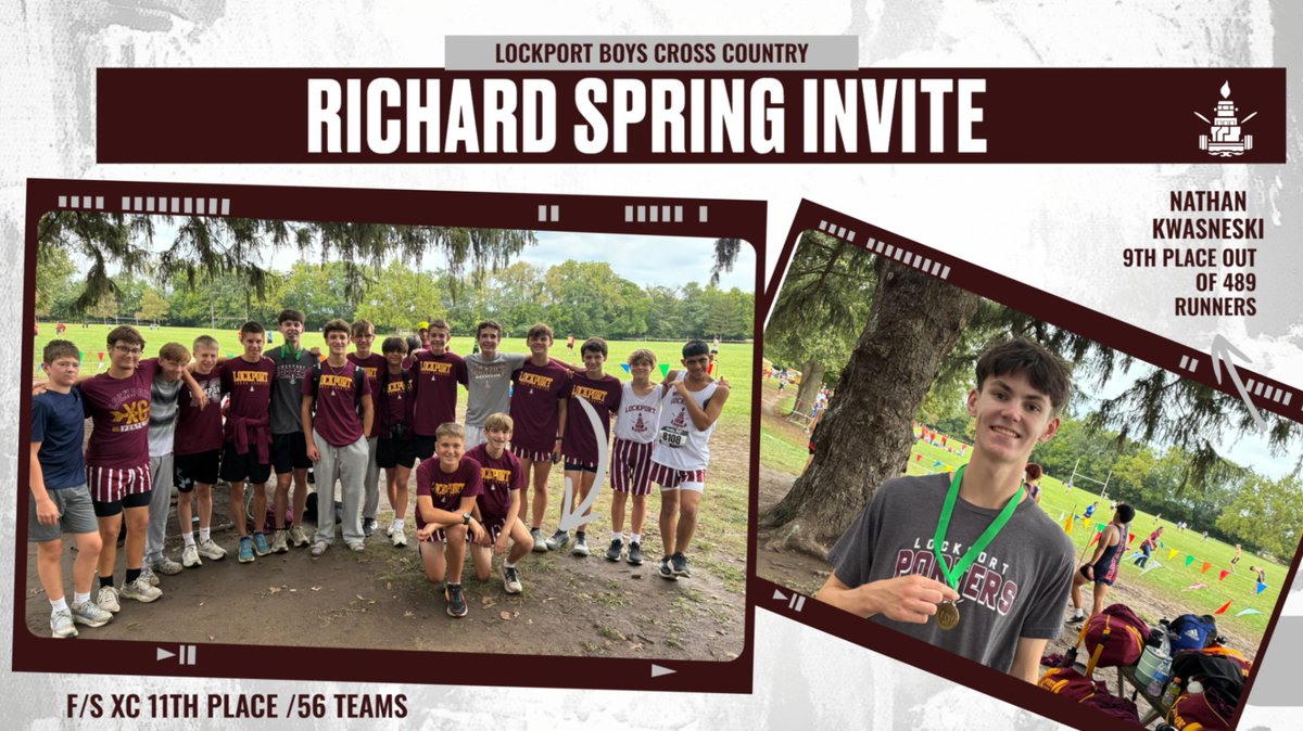 lthsathletics's tweet photo. Porter Pride Alert!! Congrats to our Fresh/Soph Boys Cross Country Team who finished 11th Place out of 56 teams this past weekend. Also a special porter shout-out to Nathan Kwasneski who placed 9th out of 489 runners. @lthsdistanceteam #porternation #porterpride https://t.co/2j6ENerBeM