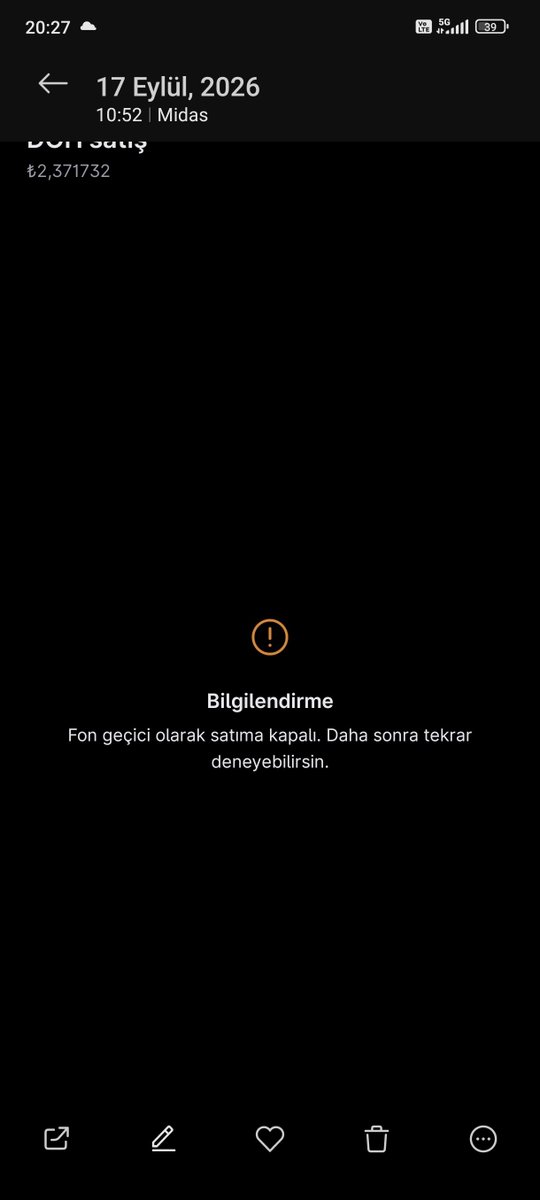 itsourboros's tweet photo. @aliepolat Reddedilen emirlerin yanında bu şekilde uyarı verip direkt olarak sistemi kapatmalarında nasıl bir süreç izlenir süreç aynı mi olur ? https://t.co/ugXnxsxEqv
