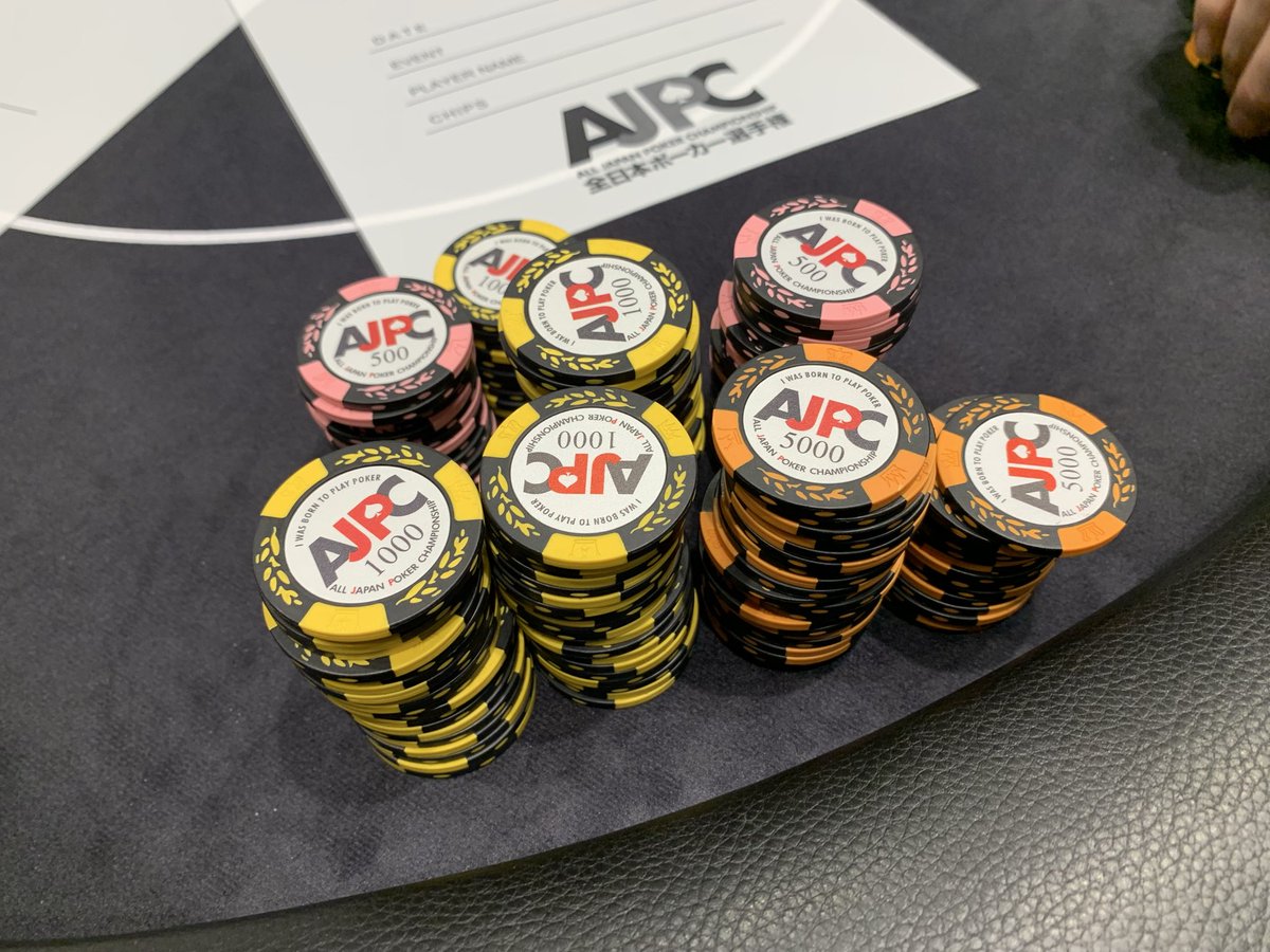 g01534772's tweet photo. AJPC本戦day1
25万8千通過でアベ2倍ちょい
残り56人
激アツ🔥

フリーズアウトのトナメだとリエントありきのオールインなくて好き

yogiboさん素敵な大会を本当にありがとうございます🙇‍♂️ https://t.co/amjIVOyVbW
