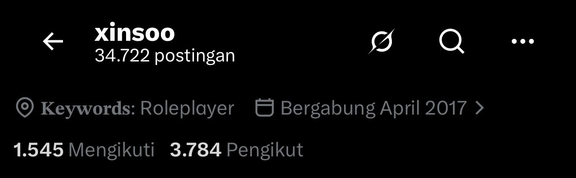 Yuhariam's tweet photo. @Kyyin @pointibe Acc rp ini kak, lumayan rame jb dan likes https://t.co/Atdz9mWoxx