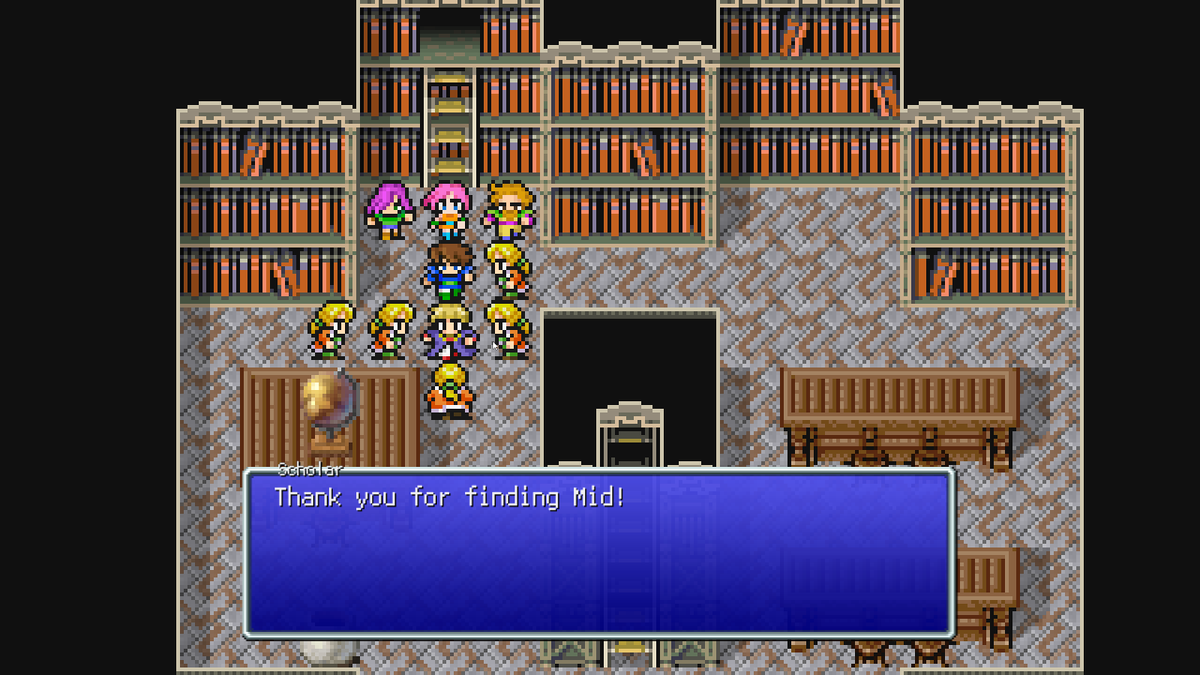 Donyouff's tweet photo. لقيت السلسلة

 #FinalFantasyV https://t.co/JsGkZYESht