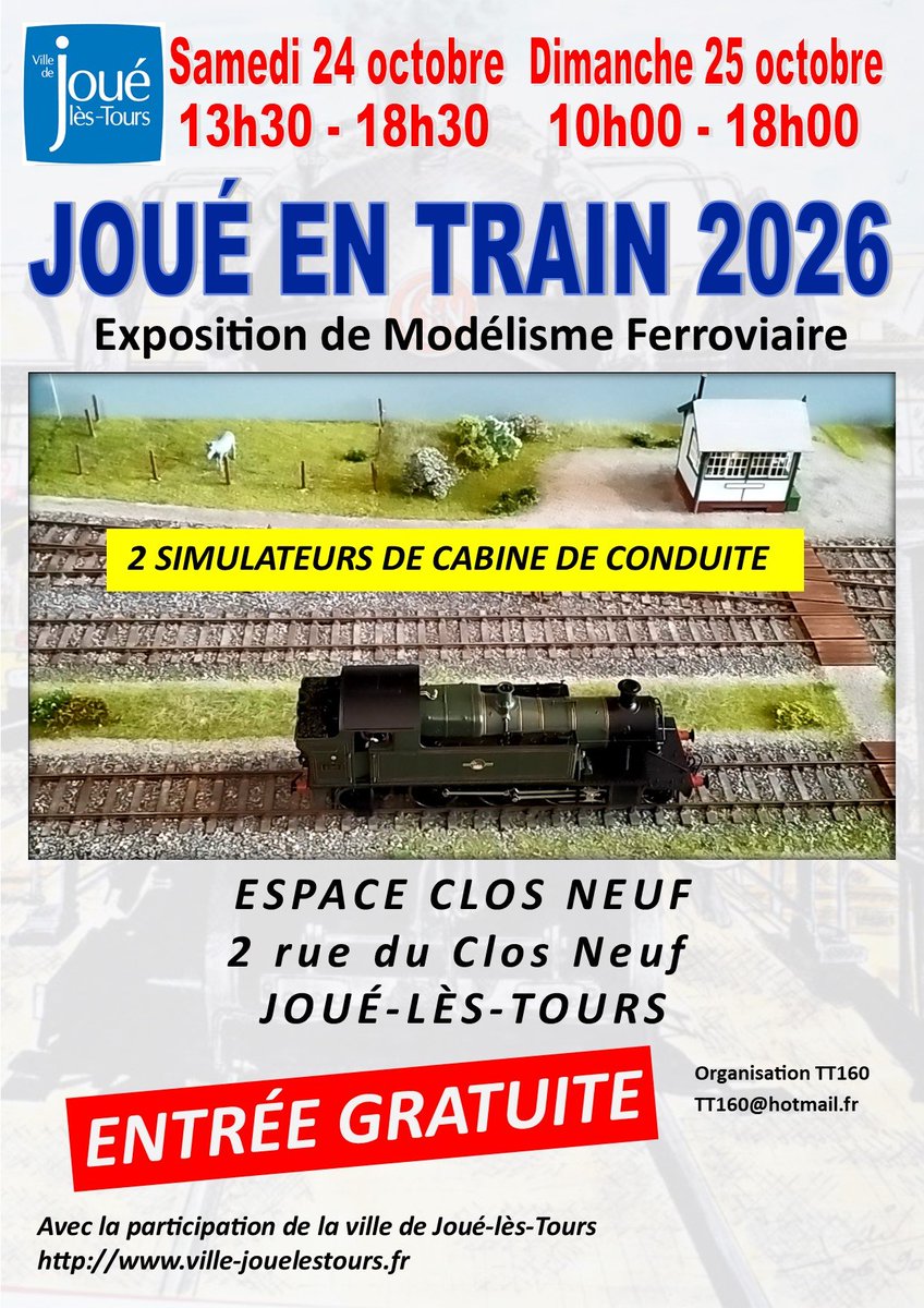 NetRailFR's tweet photo. #JouéEnTrain #Expo #MonRéseauFerroviaire https://t.co/d5c69NB2lO