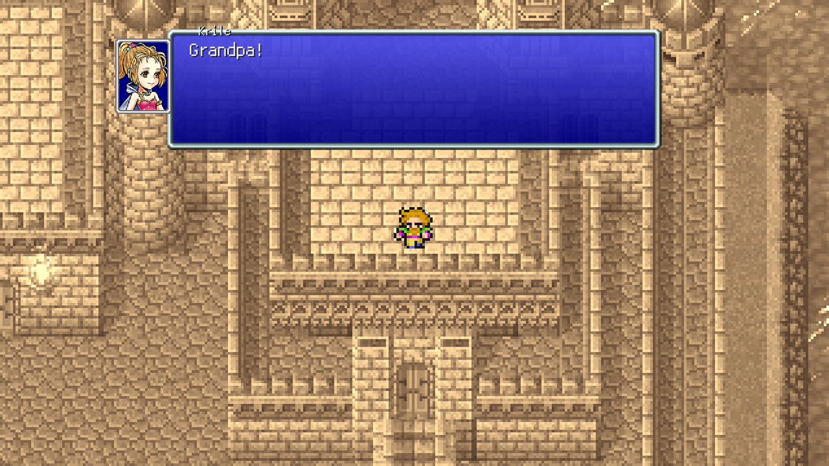 Donyouff's tweet photo. /pet 

#FinalFantasyV https://t.co/NDdyq7iJ8f