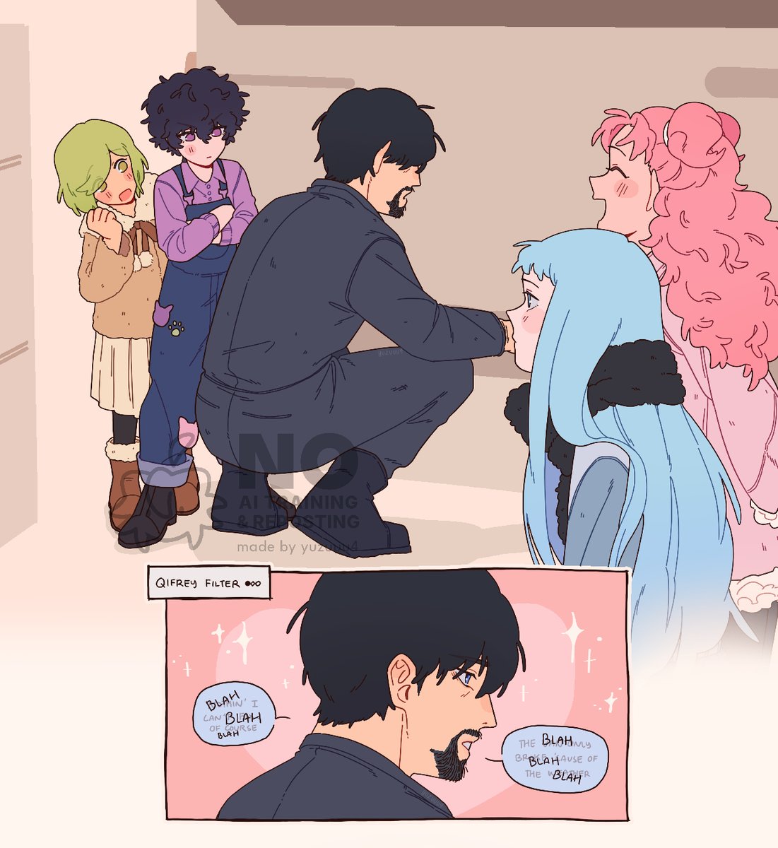 _yuzuuu4's tweet photo. #orufrey modern au
he want that cookie bad https://t.co/904UOuVUXK