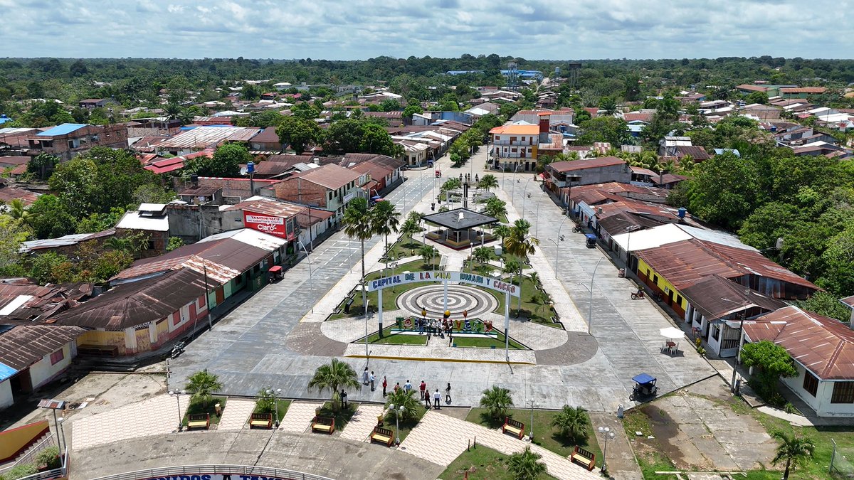 OFIS_midis's tweet photo. 🤝🇵🇪 ¡Seguimos fortaleciendo las ULE en Loreto! El OFIS firmó convenios de cooperación con las municipalidades de Fernando Lores, Las Amazonas, Mazan, Napo, Indiana y San Juan Bautista, en la provincia de Maynas. 🌴

👉🏼 Nota de prensa: https://t.co/LVfjF7xnBR https://t.co/fJqjDO4Utg