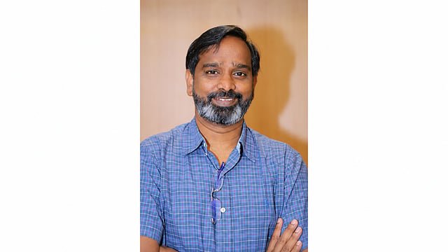 LPI4India's tweet photo. We stand with Professor Doolla and against blue naxal mob justice. https://t.co/lQhopzUE2v