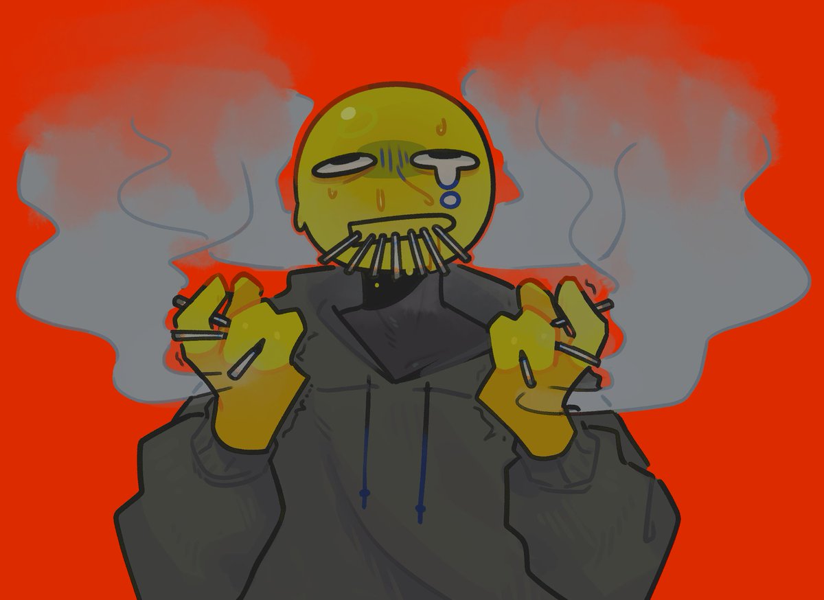 stoopitchud's tweet photo. #dieofdeath Chainsmoker https://t.co/h0yaaPBijr