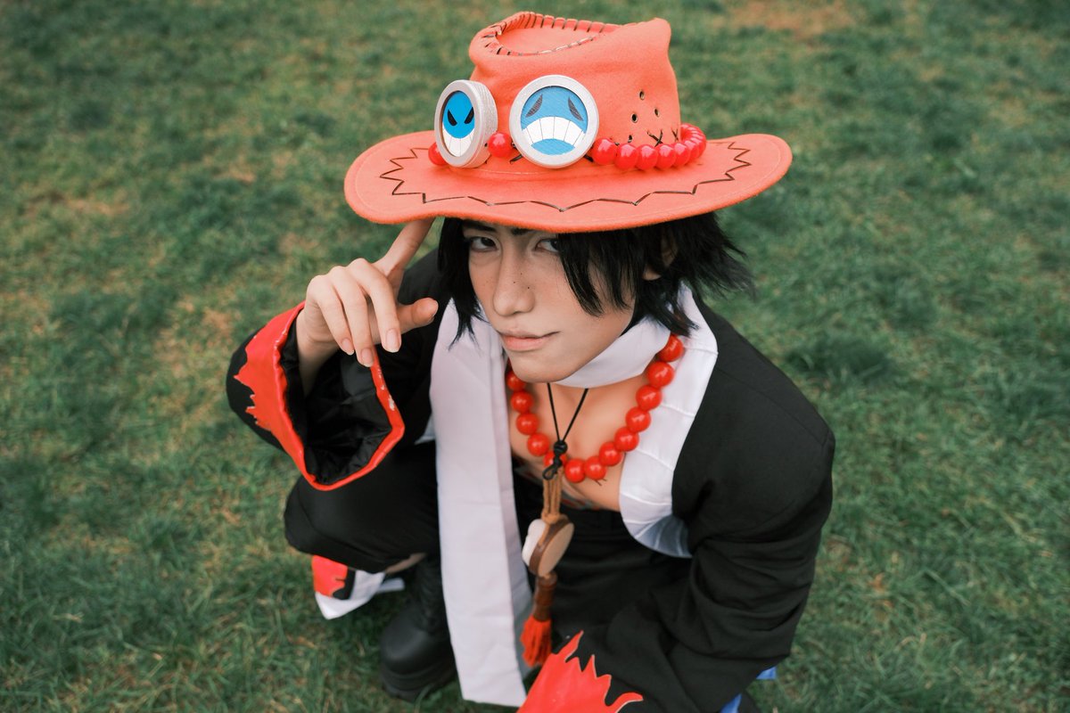 Erena_0022's tweet photo. 【ONEPIECECosplay】 #サツコス 

ポートガス・D・エース

📸 @nanndesu321  様 https://t.co/VjkBOhdDrs