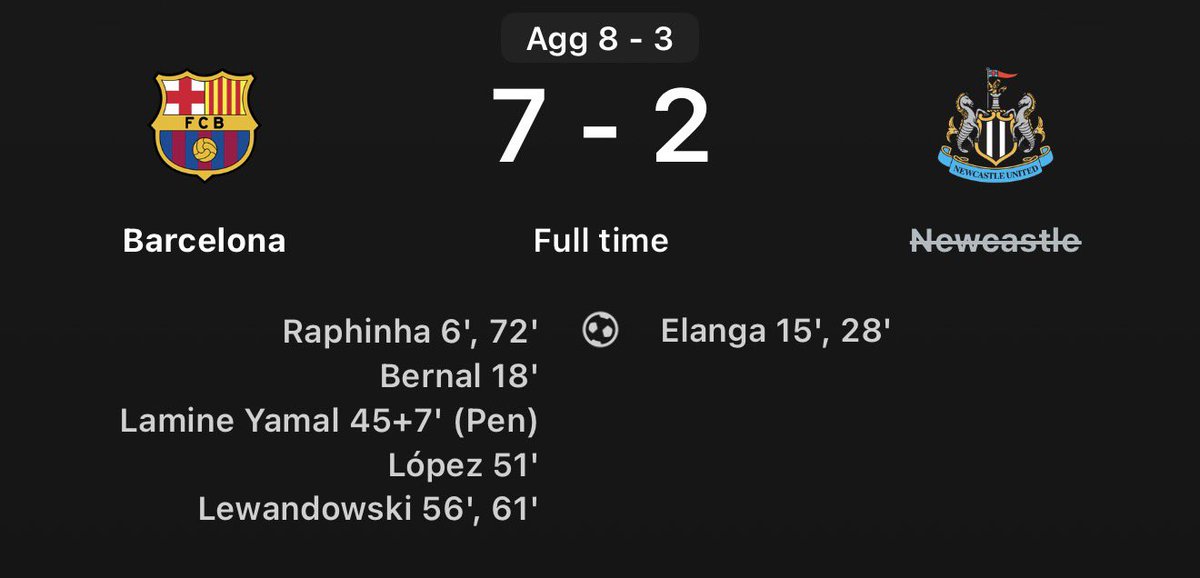 ultimate_kombo's tweet photo. When was the last time a premier League team scored 7 goals against Newcastle in their home https://t.co/eVXjog22ZQ