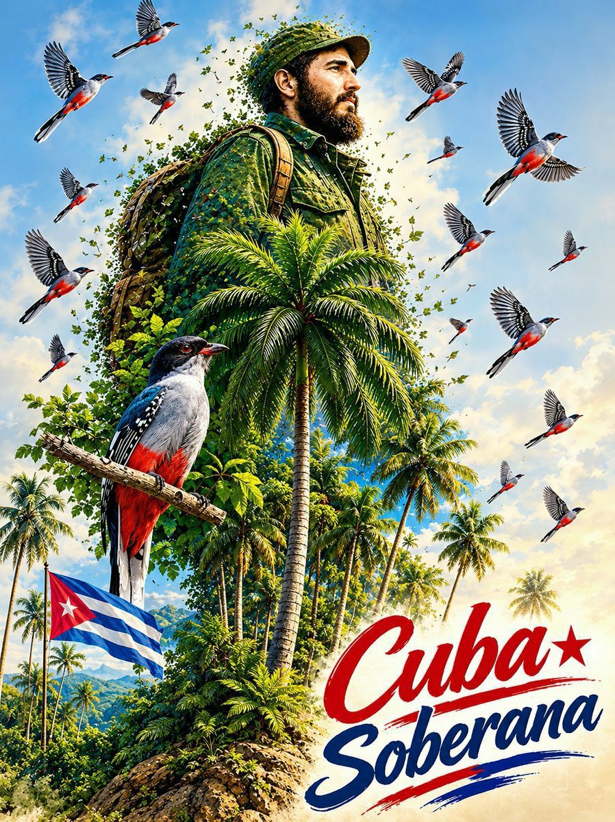 PedroGL_2510's tweet photo. 🇨🇺#Fidel:"Uno debe tener una apreciación justa de las partes que ha hecho, de lo que puede haber hecho, partes buenas, pero nunca considerarse merecedor de un reconocimiento que pertenece a muchos".
#CubaSoverana
#100AñosConFidel https://t.co/MDlPaskfy4