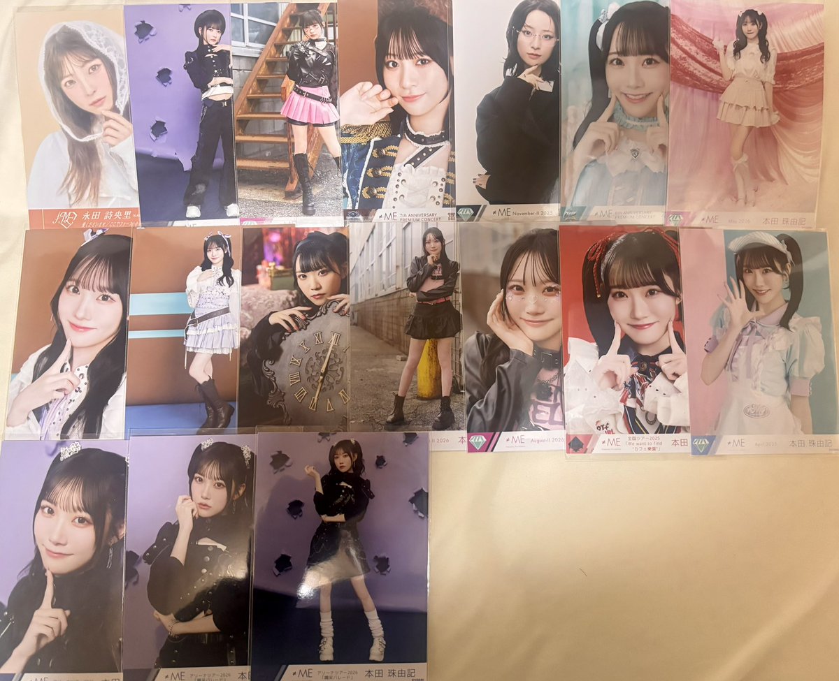 ct0ll8's tweet photo. ノイミー　ニアジョイ　生写真　トレ
求　谷崎　鈴木　市原　大信田
なんでも検討します！
譲　画像

お気軽にお声掛けください！！ https://t.co/pJjsALC6x7