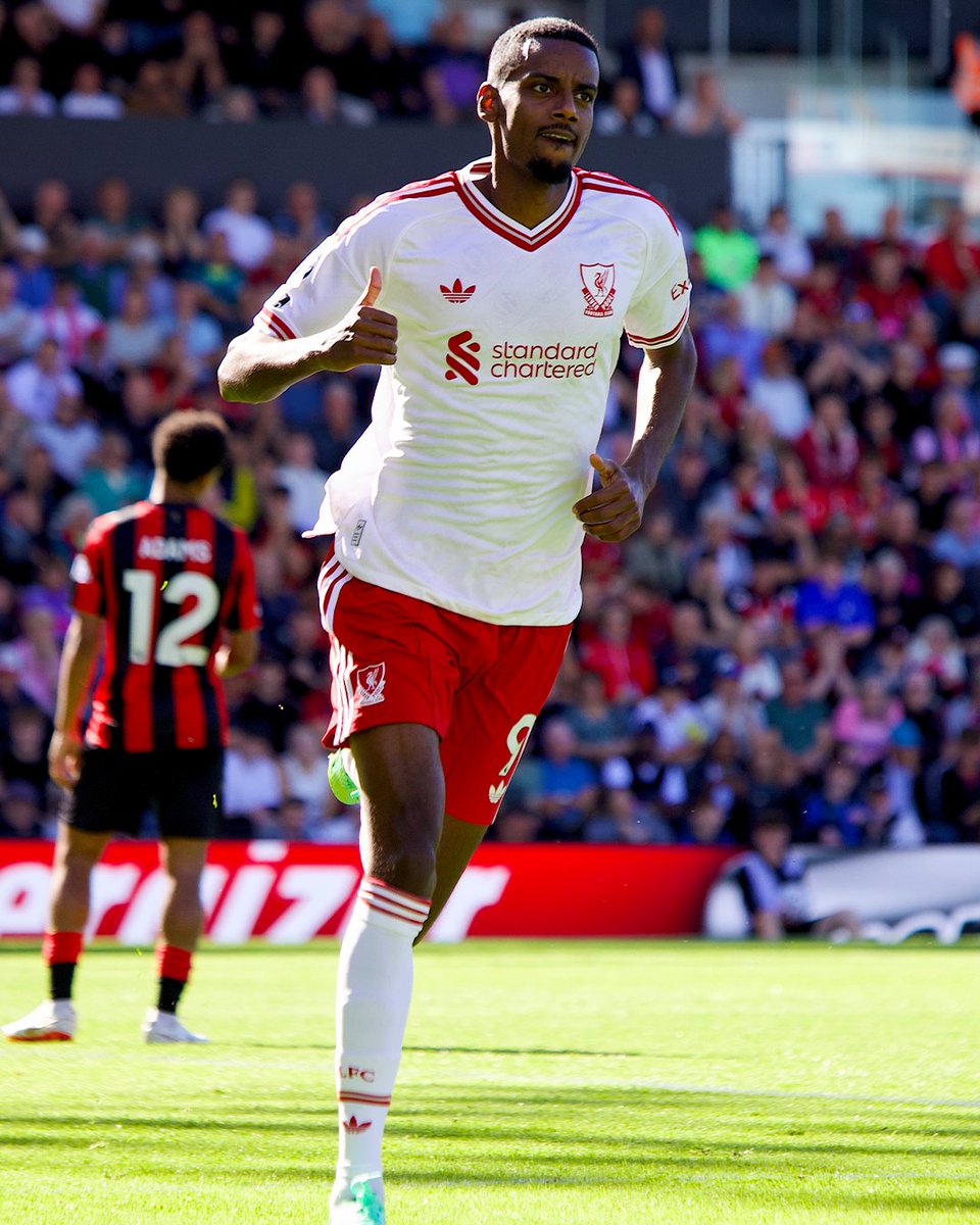 LFC_Arabic's tweet photo. إيزاك 🫡 https://t.co/17gA5FBER1
