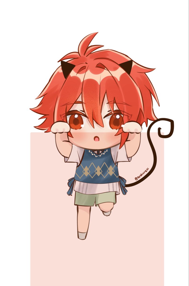asakura31's tweet photo. ปีศาจน้อยที่อยากรู้อยากเห็น ʚ(╹ｰ╹)ɞ https://t.co/Ww0kgpam3F