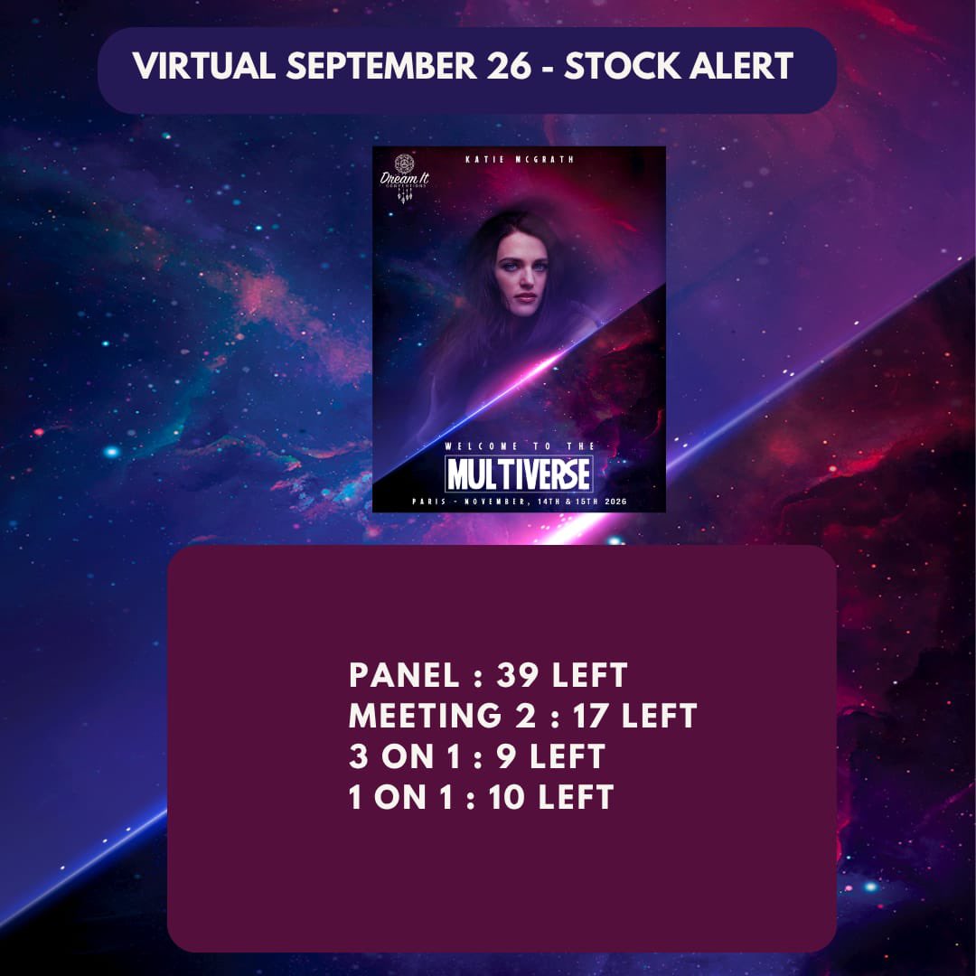 DreamitCon's tweet photo. #WTTM STOCK ALERT KATIE’S VIRTUAL / ALERTE STOCK VIRTUEL KATIE 

https://t.co/IcXUbqw8Or https://t.co/D6fmKazqwk