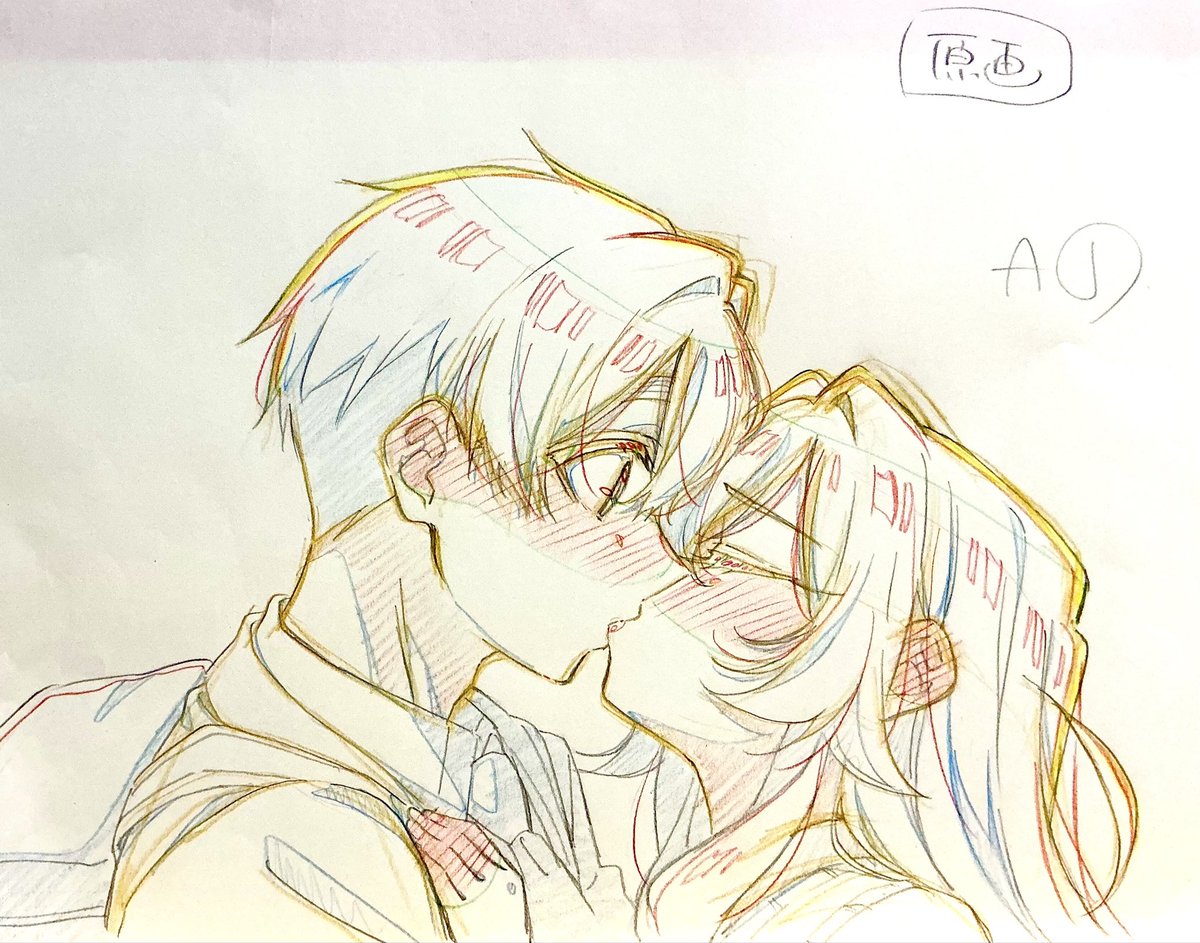 if_224's tweet photo. Aパートを描いている時はすごく辛くて心が折れそうだったけど、恋太郎や静ちゃん自身の言葉に励まされて描き切ることができたと思います https://t.co/28ZvWGE16X