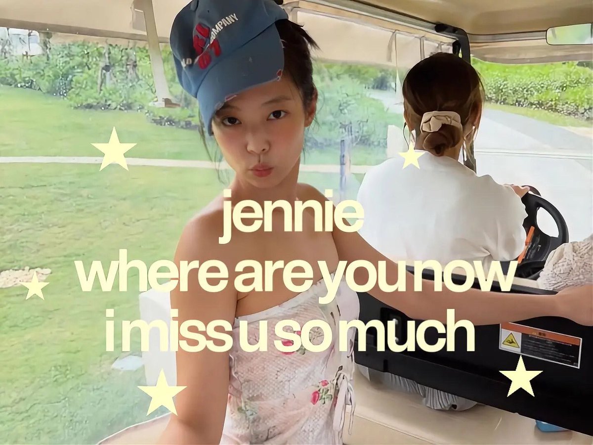 jnkarchivee's tweet photo. i miss my gf @jennierubyjane https://t.co/B8JQmvRrjd