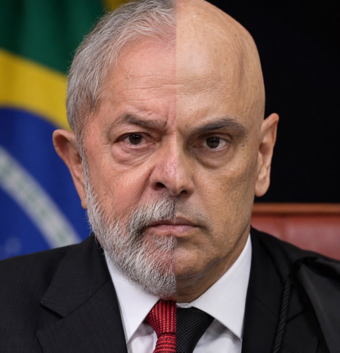 carmelonetobr's tweet photo. Lula é Moraes! https://t.co/7xdkS2mcYq