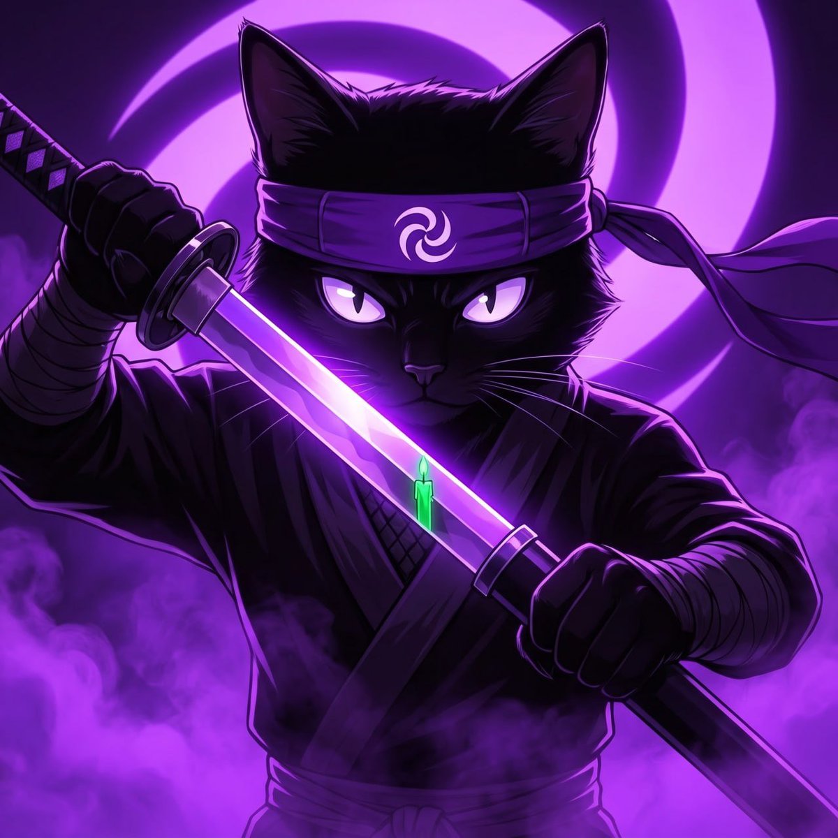 NinjaCatSF's tweet photo. @MSBIntel @injective 🥷🐈 https://t.co/n9T2hbpQLp